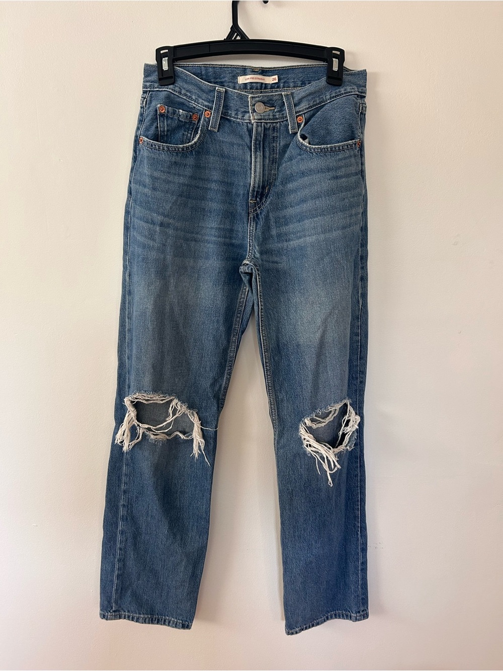 Abercrombie & Fitch 90’s Straight Ultra High Rise